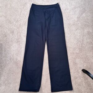 SOOTHEEL Black Pull-On Wide Leg Pants